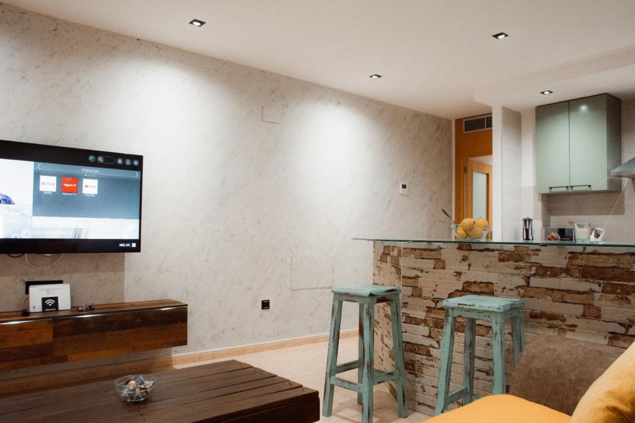 Castelplace Beach Con Plaza De Garage Incluida, Free Parking And Ac Alicante Exterior foto