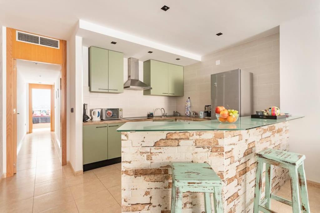Castelplace Beach Con Plaza De Garage Incluida, Free Parking And Ac Alicante Exterior foto