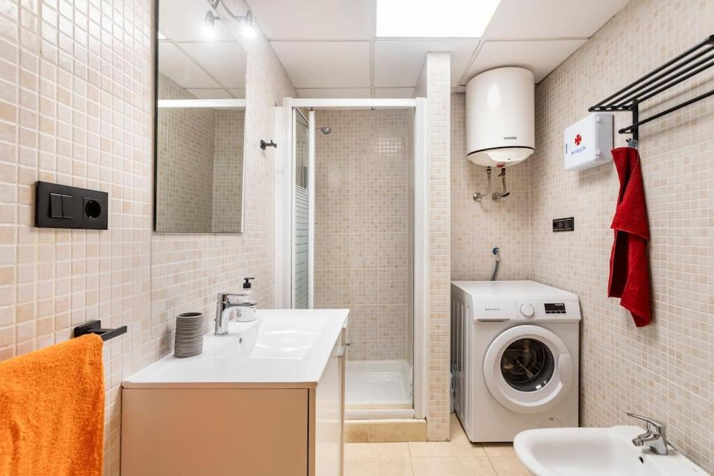 Castelplace Beach Con Plaza De Garage Incluida, Free Parking And Ac Alicante Exterior foto