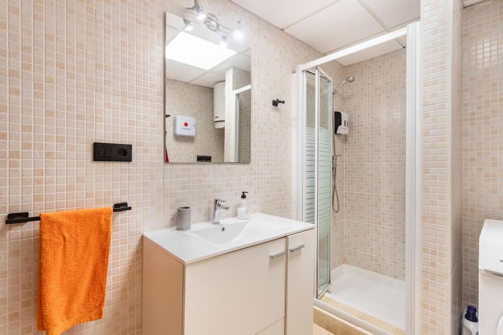 Castelplace Beach Con Plaza De Garage Incluida, Free Parking And Ac Alicante Exterior foto