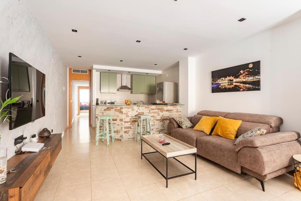 Castelplace Beach Con Plaza De Garage Incluida, Free Parking And Ac Alicante Exterior foto